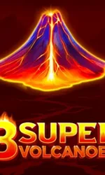 3 Super Volcanoes