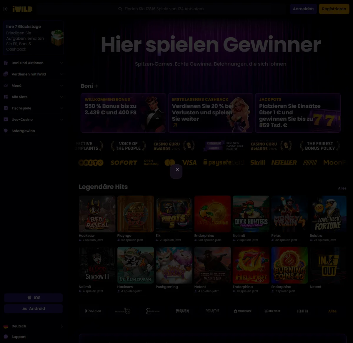iWild Casino