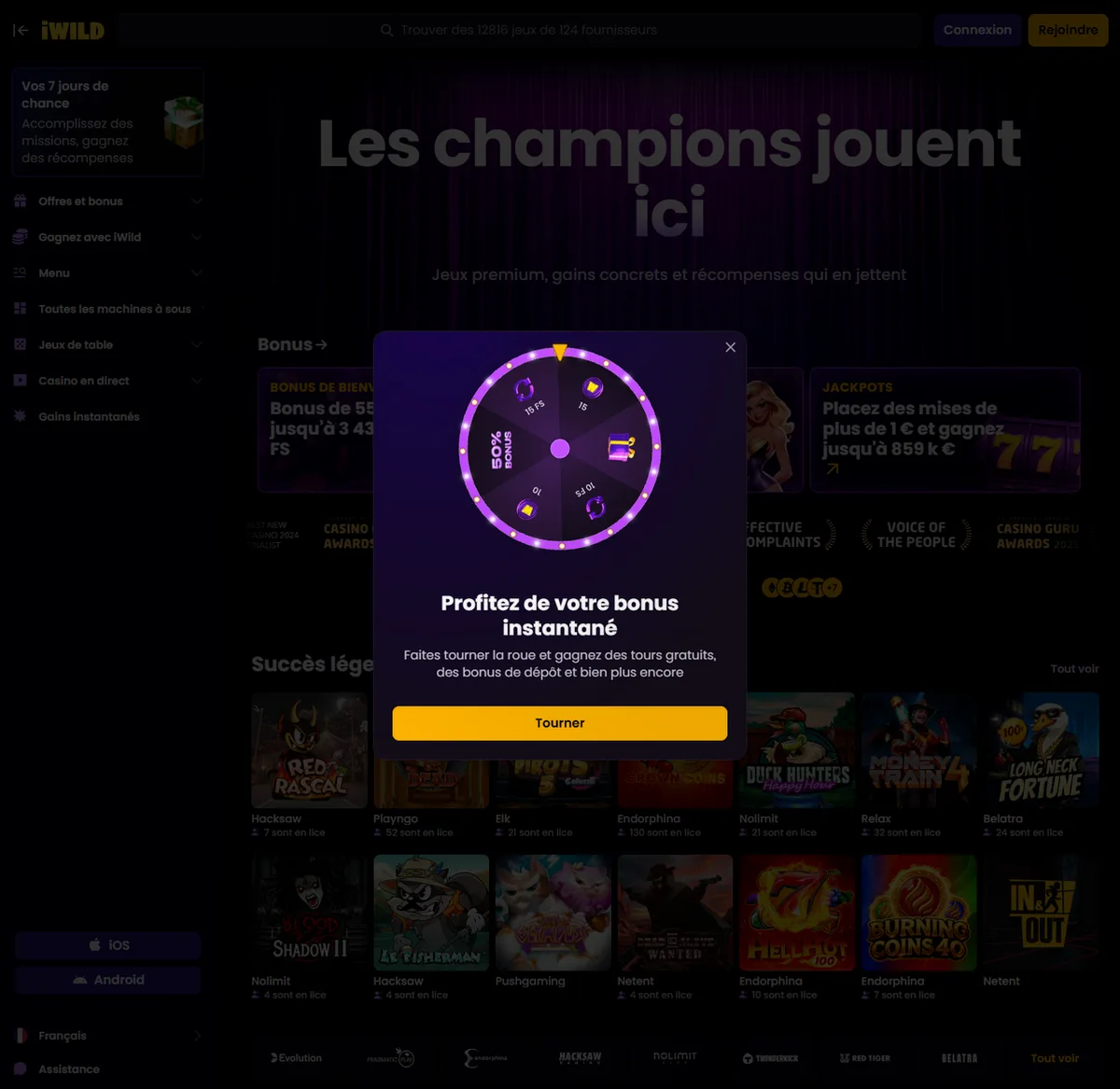 Iwild Casino