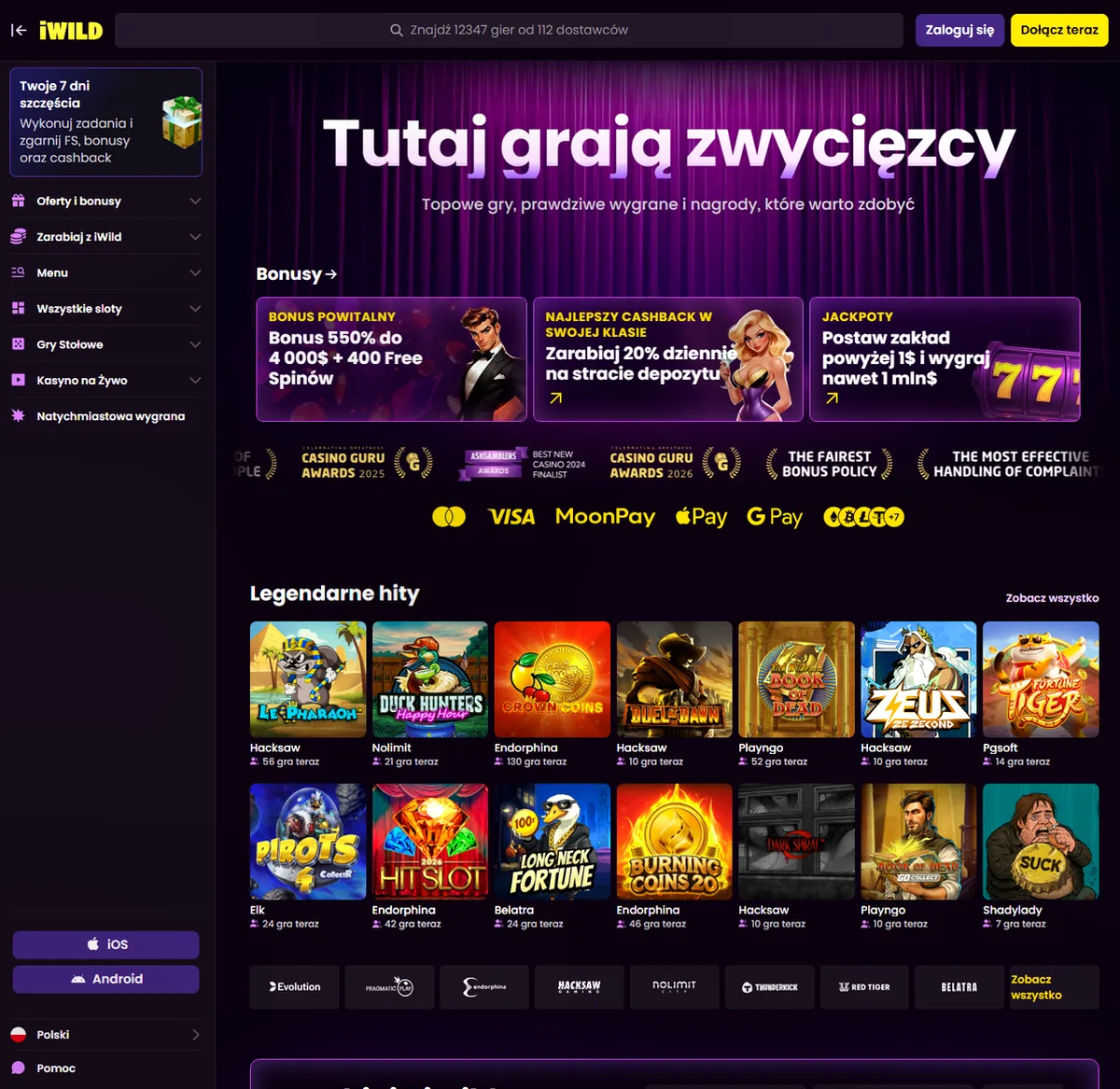iWild Casino